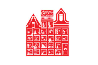 Advent Calendar Canal Houses