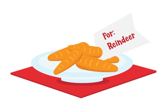 Carrots for Reindeer and Christmas Cheer