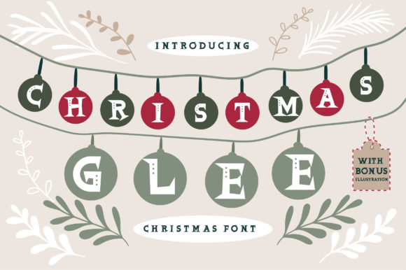 Christmas Glee Display Asset Review