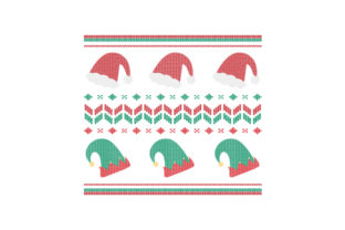 Christmas Hats: Ugly Sweater Style