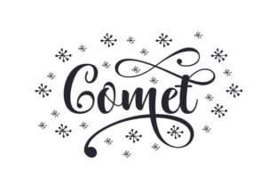 Comet for Christmas Content