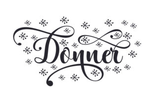 Donner: A Christmas-Inspired Graphic Design Asset for Content Publishers