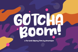 Gotcha Boom Display
