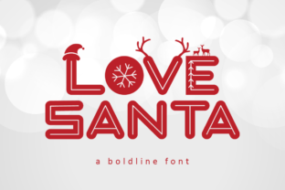 Love Santa Display