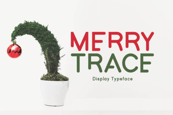 Merry Trace: A Display Design Asset for Editorial Polish
