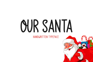 Our Santa: Script Amp Graphic Design Asset