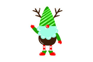 Reindeer Gnome: Festive Brand Magic for Christmas