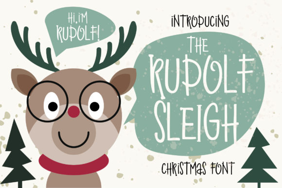 Rudolf Sleigh: A Script Amp Graphic Design Asset for Editorial Warmth