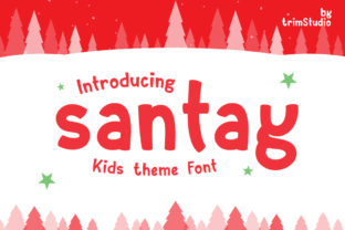 Santay: A Bold Display Font for Modern Branding