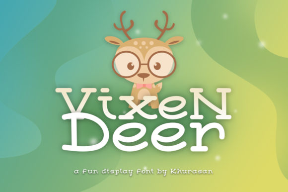 Vixen Deer Display