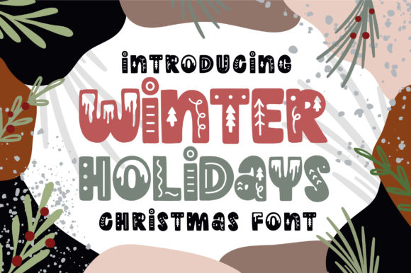 Winter Holidays Display