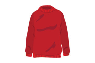 Women’s Christmas Sweater Mockup by Beauty Amp