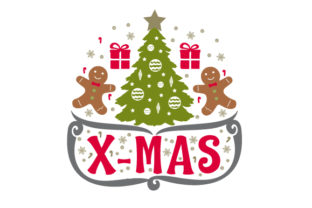 X-mas for Christmas Seasonal Creations